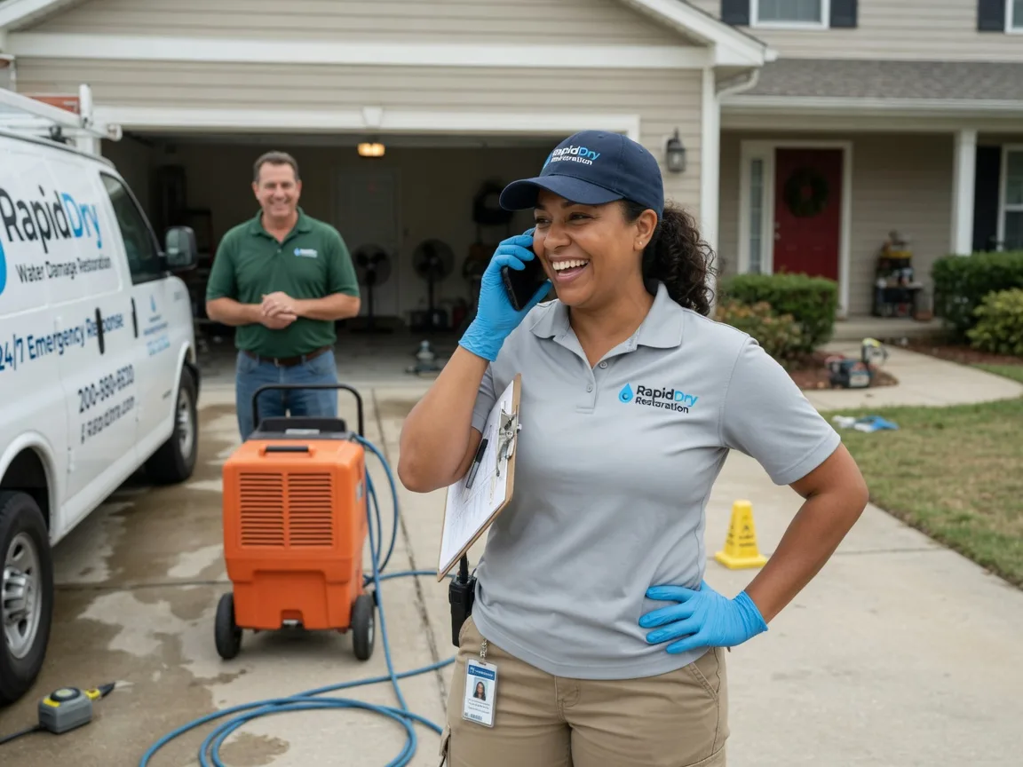 Water Damage Restoration New London, TX FAQs